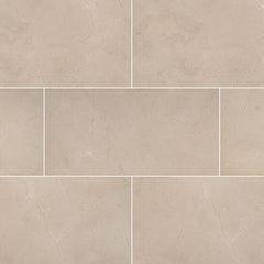 Marble Tile Collection Crema Marfil Polished 12"x24" Swatch
