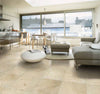 Marble Tile Collection Crema Marfil Polished 12"x24" Room Scene