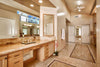 Marble Tile Collection Crema Marfil Classic 12"x24" Room Scene