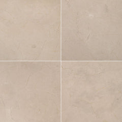 Marble Tile Collection Crema Marfil Honed Select 12"x12" Swatch