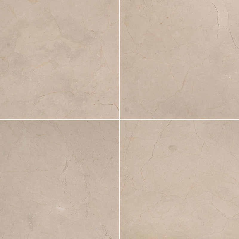 Marble Tile Collection Crema Marfil Select 12