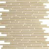 Daltile Caprice Mosaic Interlocking Creme Soda