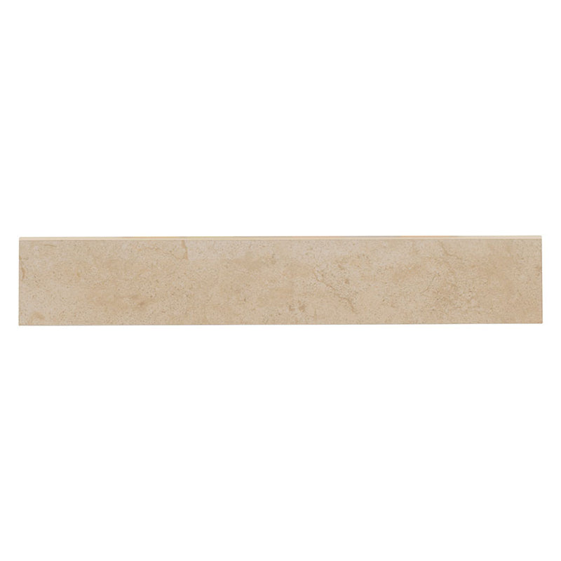 MSI Porcelain Aria Cremita Bullnose 3x18