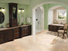 Aria Porcelain Tile Collection Cremita - 12"x24" Room Scene
