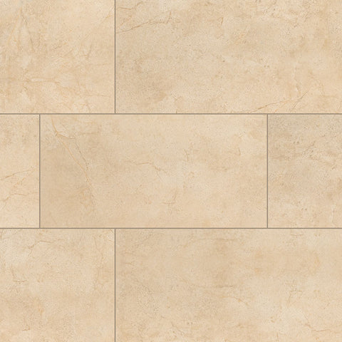 Aria Porcelain Tile Collection Cremita - 24"x24" Swatch