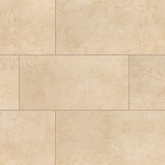 Aria Porcelain Tile Collection Cremita - 24"x24" Swatch