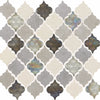 Daltile Decorative Accents Baroque Straight Edge Blanc