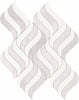 Daltile Eclessia Marble Mosaic Wave