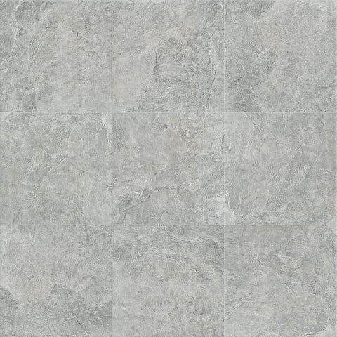 Shaw Tile Crown Grey 18x18 Swatch