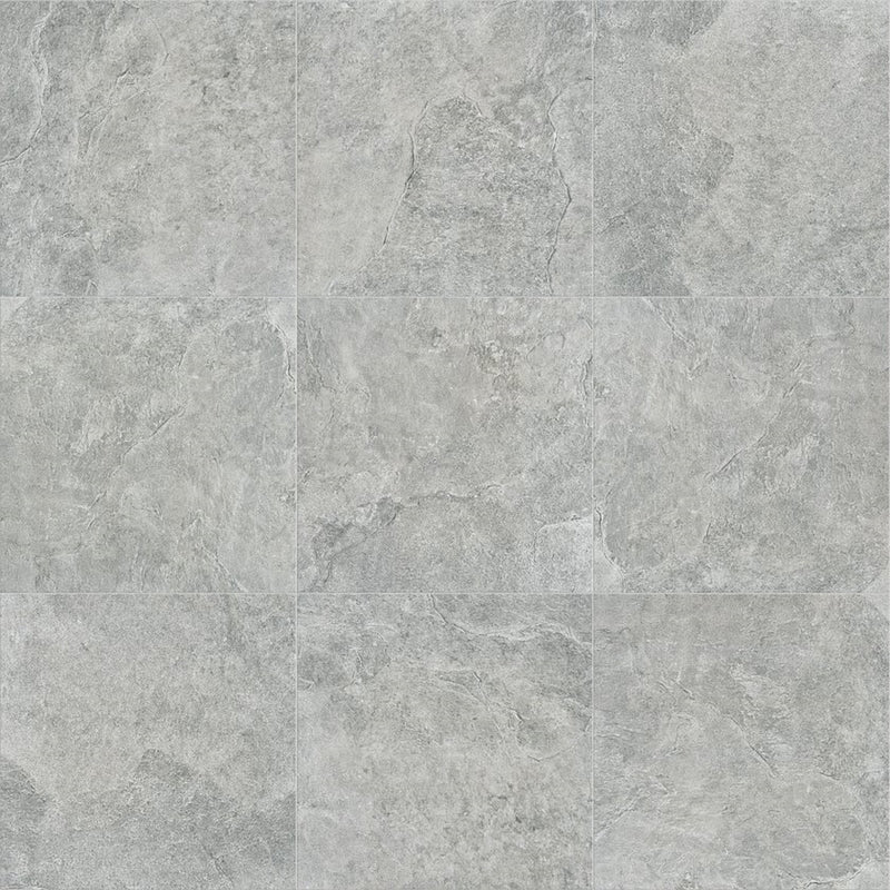 Shaw Tile Crown Grey 18x18