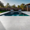 MSI - Pavers - Crystal White Paver 16x24 Outdoor Scene