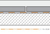 Schluter Kerdi Waterproofing Membrane 6'7" X 98'5" = 646 Sqft Thickness Diagram