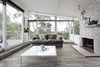 MSI Ledgestone Veneer Luna Gray Panel - Splitface Room Scene