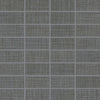 Daltile Fabric Art 1x3 Dark Gray