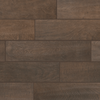 Daltile Valence Dark Brown VL52 6"x24" Swatch