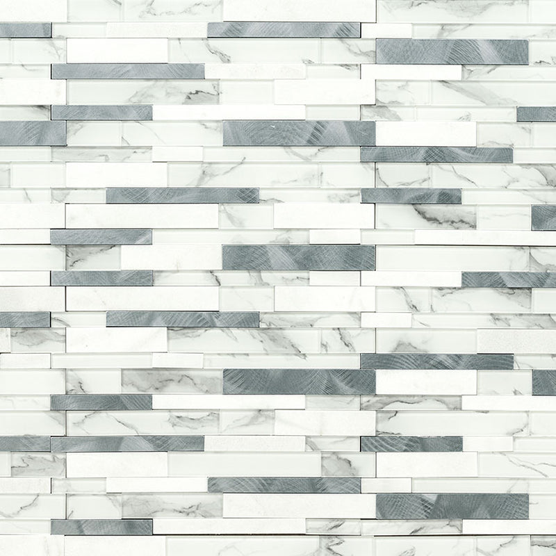 MSI Stik Wall-Tile Collection Denali Frost - Interlocking