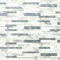 MSI Stik Wall-Tile Collection Denali Frost - Interlocking Swatch