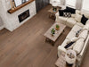 Shaw Landmark Sliced Hickory Denali Room Scene
