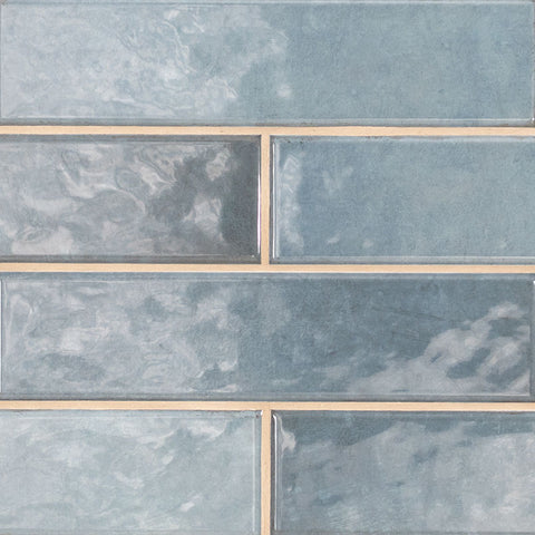 MSI Renzo Denim Ceramic - 3"x12" Swatch