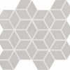 Desert Gray 3D Cube Glossy