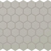 Daltile Color Wheel Mosaic Group 1 Hexagon 1.5 Desert Gray