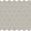 Daltile Keystones Mosaic Hexagon Desert Gray 