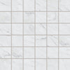 Daltile Marble Attache Lavish Mosaic Straight Joint Diamond Carrara