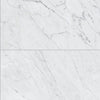 Daltile Marble Attache Lavish Rectangle 12x24 Satin Diamond Carrara