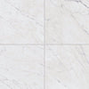 Daltile Marble Attache Lavish Square 24x24 Diamond Carrara