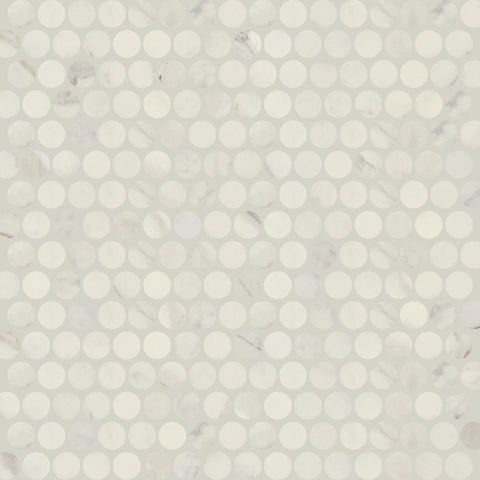 Daltile Famed Penny Rounds 11x13 Diamond