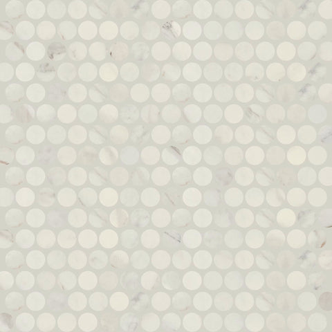 Daltile Famed Penny Rounds 11x13 Diamond