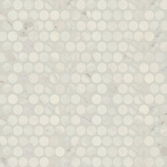Daltile Famed Penny Rounds 11x13 Diamond