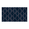 Shaw Tile Geoscapes Midnight Blue Diamond