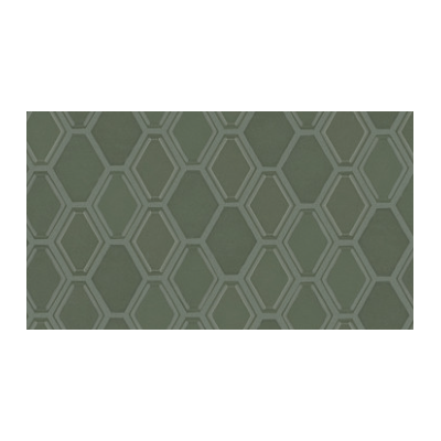 Shaw Tile Geoscapes Moss Green Diamond