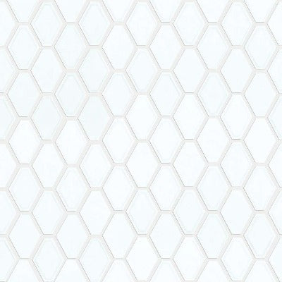 Shaw Tile Geoscapes White Diamond