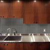 Dimensions Porcelain Tile Collection Graphite - 2"x2" Mosaic Room Scene