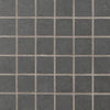 Dimensions Porcelain Tile Collection Graphite - 2"x2" Mosaic Swatch