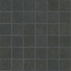 Dimensions Porcelain Tile Collection Graphite - 2"x2" Mosaic Swatch