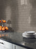 Dimensions Porcelain Tile Collection Gris - 2"x2" Mosaic Room Scene
