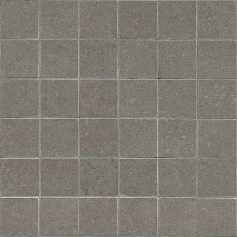 Dimensions Porcelain Tile Collection Gris - 2"x2" Mosaic Swatch
