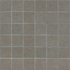 Dimensions Porcelain Tile Collection Gris - 2"x2" Mosaic Swatch