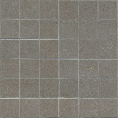 Dimensions Porcelain Tile Collection Gris - 2"x2" Mosaic Swatch
