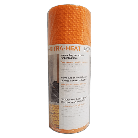 Schluter Ditra - Heat Uncoupling Membrane Full Roll Product Photo