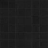 Shaw Tile Diva Black Mosaic Matte
