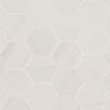 EDEN PORCELAIN TILE COLLECTION DOLOMITE - 3"x3" HEXAGON Swatch