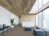 Metroflor Déjà New Smooth Concrete Dolomite Room Scene