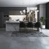 Mannington Adura Apex Domain Slate Room Scene
