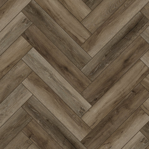 RigidCORE Herringbone LVT Dorset Swatch