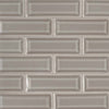 MSI Highland Park Dove Grey Beveled - 2"x6" Swatch