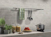MSI Highland Park Dove Gray Subway - 3"x6" Room Scene